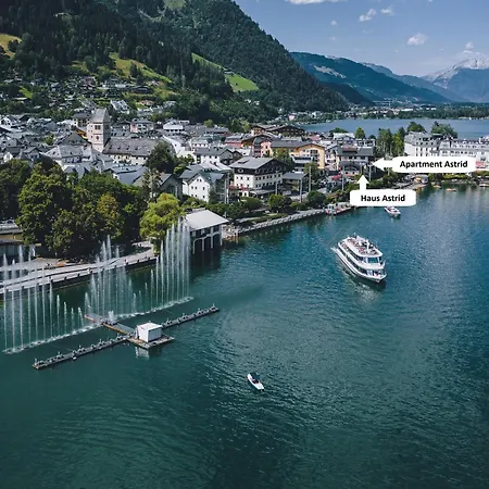 Apartmán Haus Astrid & Summer Card Zell am See