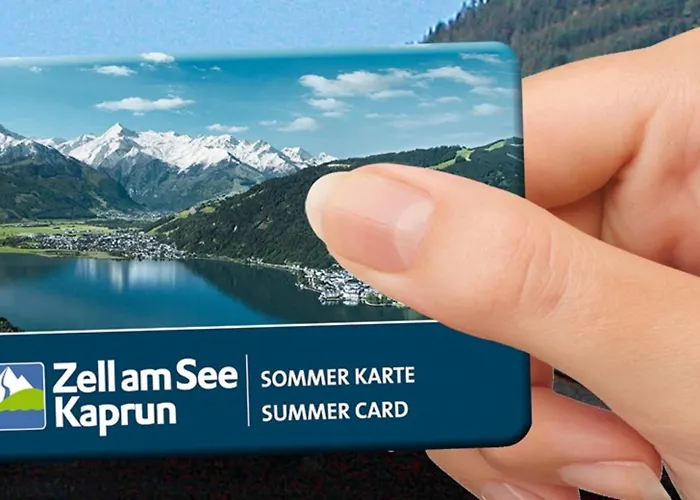 Haus Astrid & Summer Card Apartman Zell am See