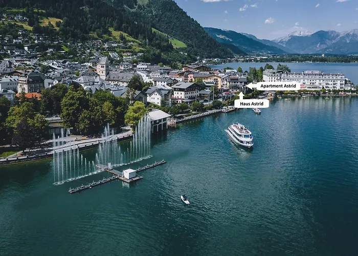Apartmán Haus Astrid & Summer Card Zell am See
