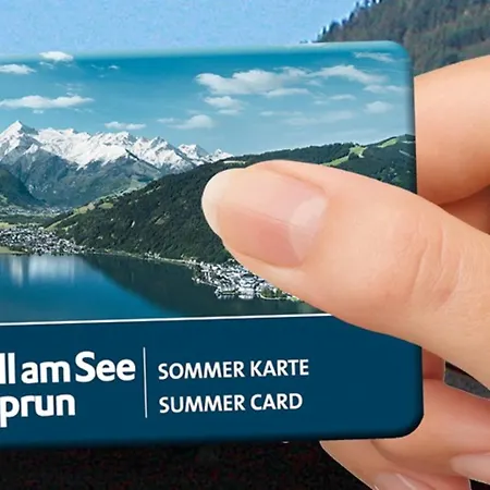 Haus Astrid & Summer Card Apartment Zell am See